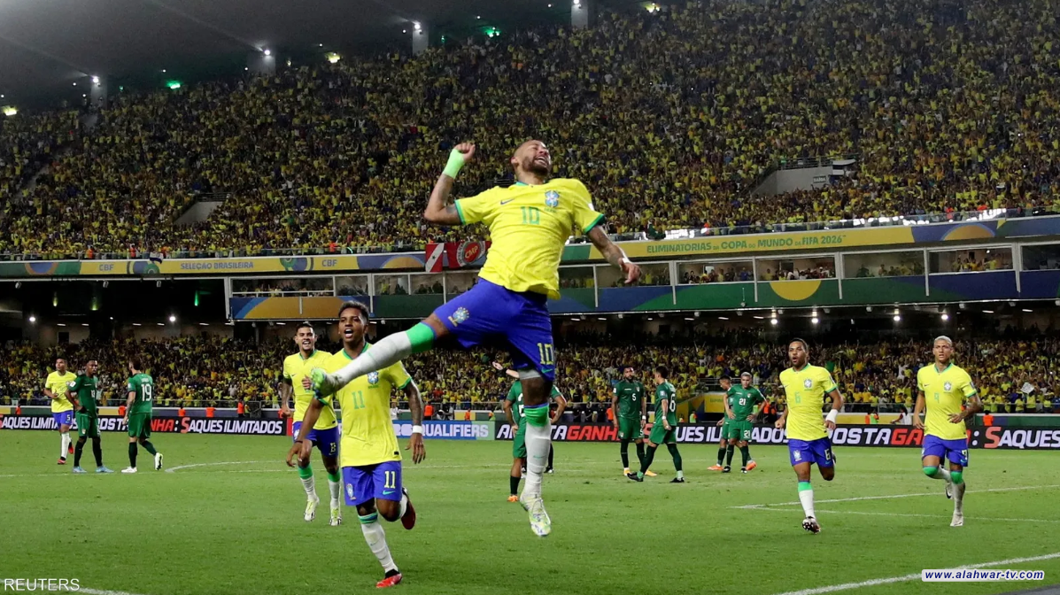 نيمار يتجاوز بيليه ويحقق "الرقم التاريخي"